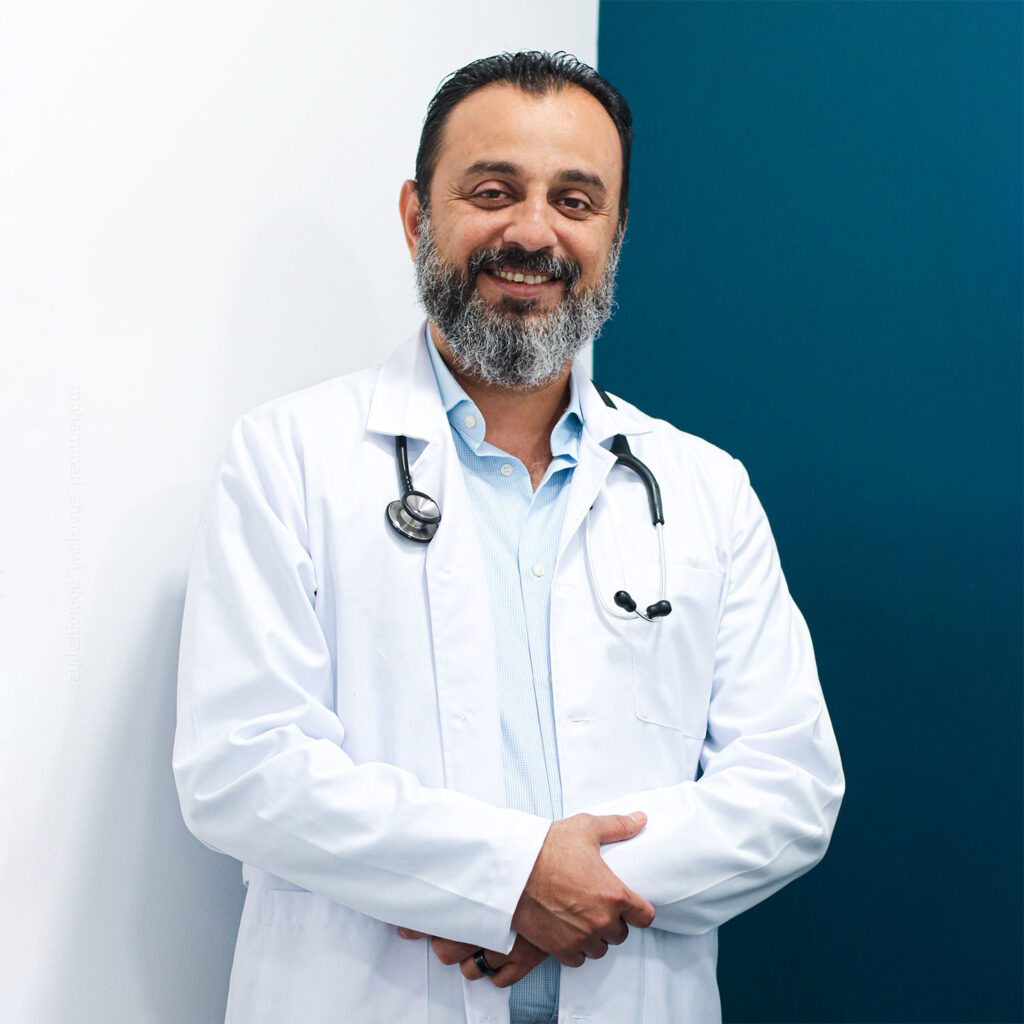 د. محمد خليل عبدالجابر - أفضل طبيب أعصاب ودماغ في الأردن